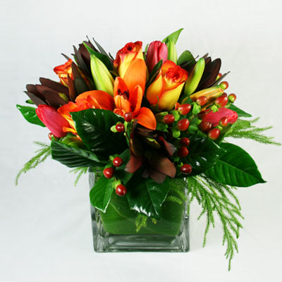 Autumn Container display
